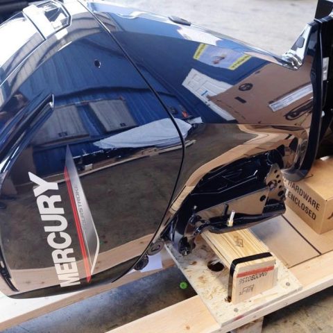 Mercury Fourstroke 115 hp