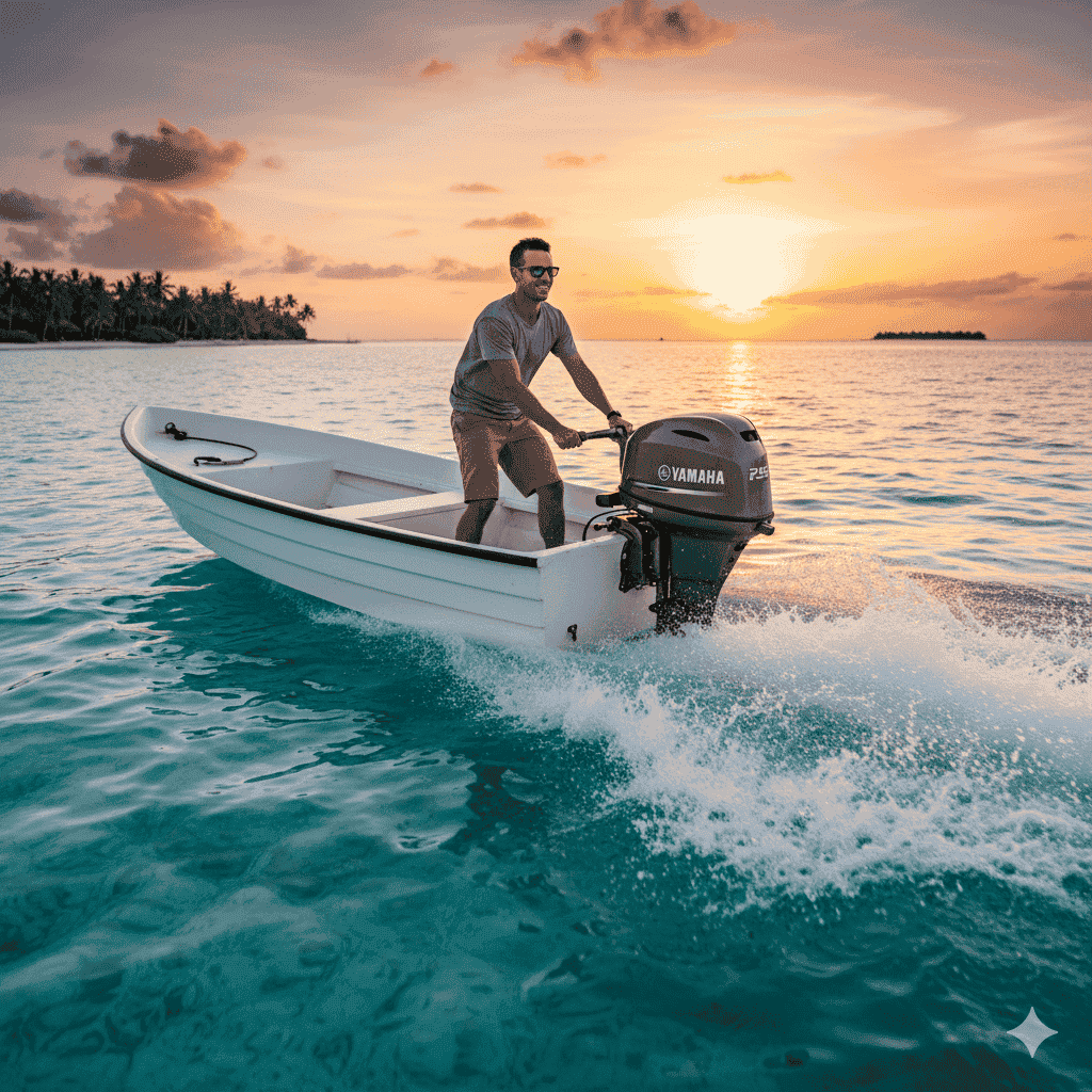 Advantages of Yamaha F25