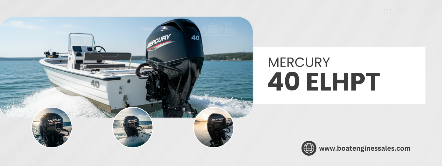 Mercury 40 ELHPT Banner