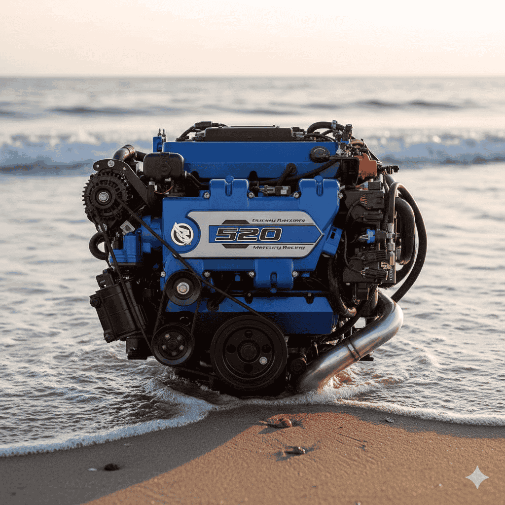 The Gateway to Speed: An Introduction to the Mercury Racing 520 Mercury Racing 520 Engine