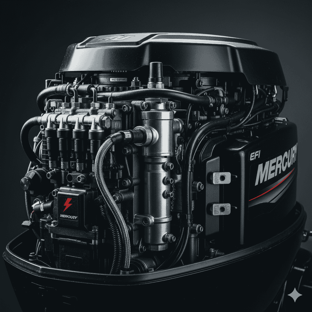 Pricing and Value Mercury 40 HP Electric Jet Drive