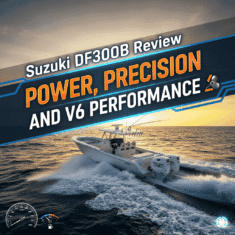 Suzuki DF300B Review: Power, Precision and V6 Performance