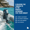 Yamaha 8hp outboard