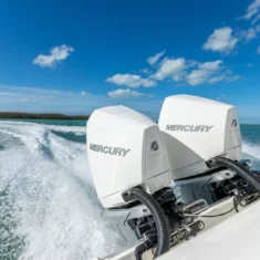 Hydrofoil outboard motor 2026